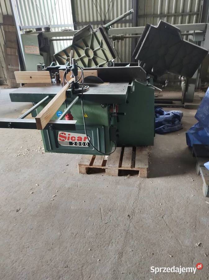 Grubościówka wyrówniarka pilarka frezarka podkarpackie Stalowa Wola