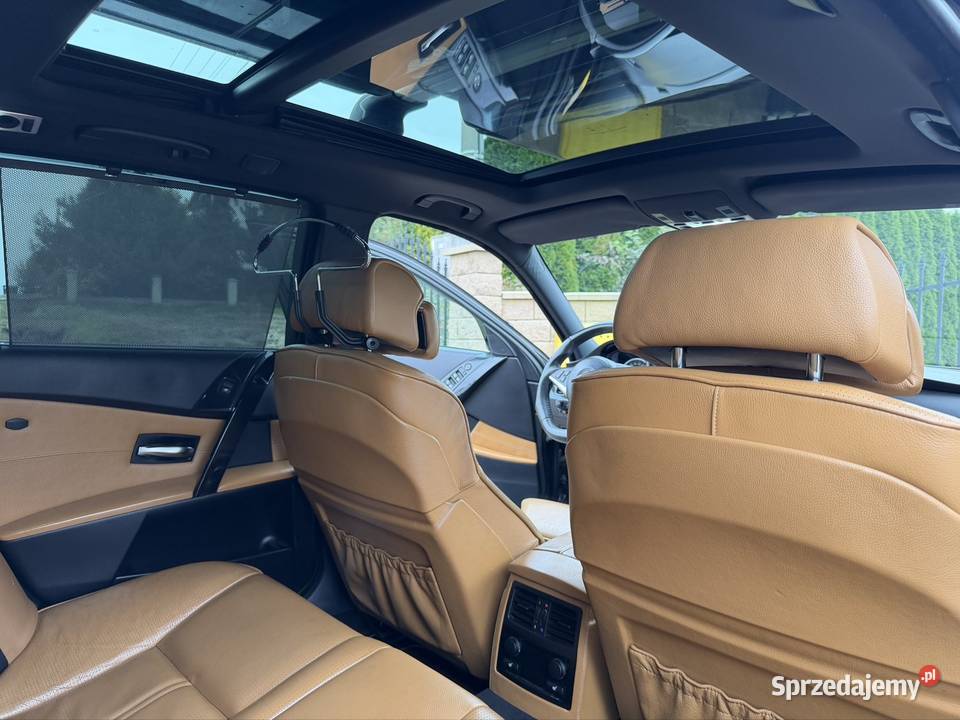 JEDYNA TAKA BMW E61 535D 400 MPakiet MP3