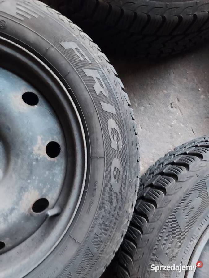 Zima 4 sztuki Dębica 205 60 16r z felgami 51143 Prandocin