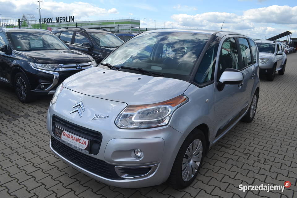 Citroen C3 Picasso z Niemiec OPŁACONY 4 światła przeciwmgielne Zgorzelec