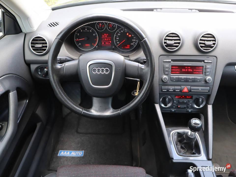Audi A3 16 światła przeciwmgielne mazowieckie