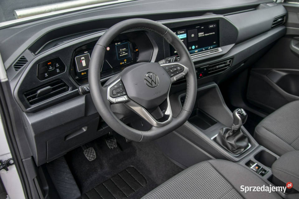 Volkswagen Caddy Maxi 20 TDI 102 2970 mm Rok produkcji 2025 Łódź