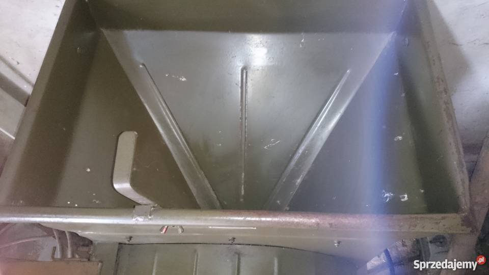 Śrutownik kamieniowy WUKO Lublin H1231 stan Jasieniec