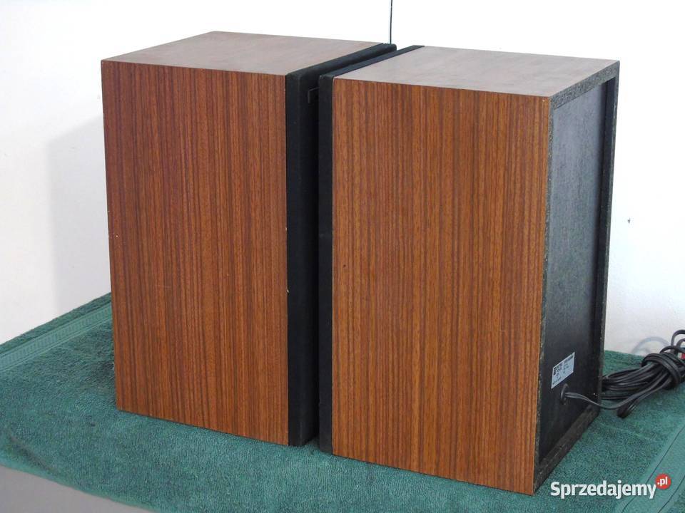 Kolumny Tonsil ZG15 sprawne i ładne Vintage podkarpackie Jasło