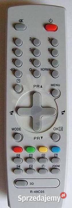 Pilot TV Daewoo R49C05 Piloty Rybnik