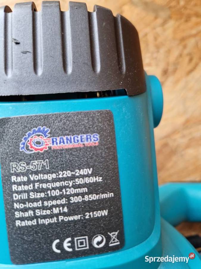 MIESZADŁO ELEKTRYCZNE MIESZARKA 2X MIESZALNIK Głogowa sprzedam