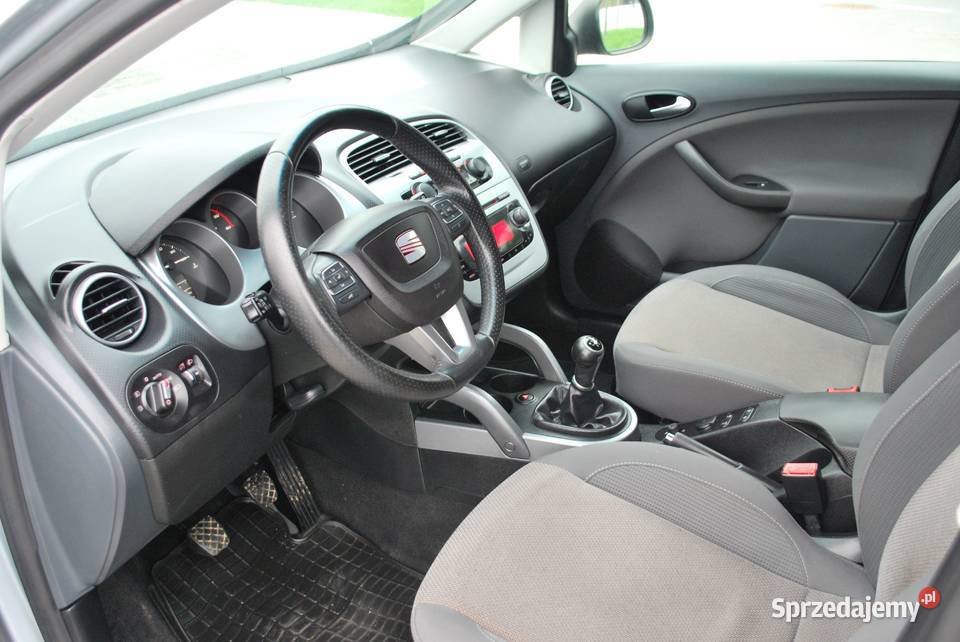 Seat Altea XL 19 TDI 105 Klima Alu Hak Zadbany czujnik parkowania Nowy Sącz sprzedam