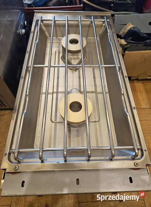 Kuchnia Gazowa Nastawna 2palnikowa NOWA 90x40