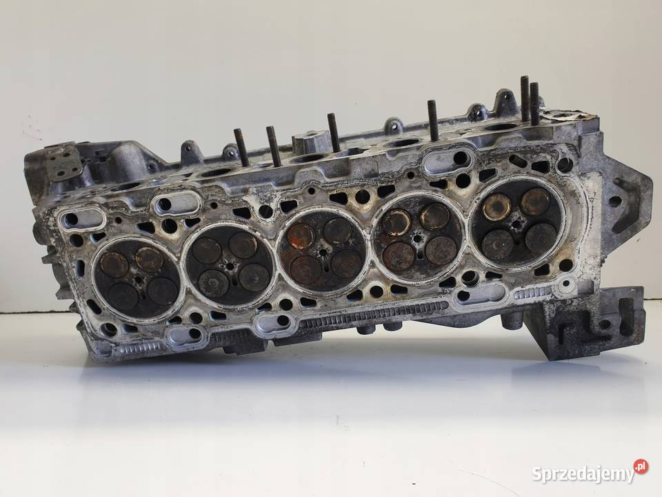 Volvo S40 II V50 24 D5 GŁOWICA CYLINDRÓW 185