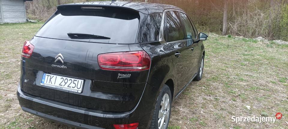 Citroen C4 16 TDI bluehdi C4 Picasso świętokrzyskie Piekoszów