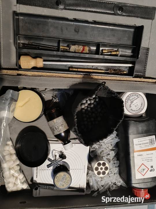 Rewolwer czarnoprochowy Remington Model Uberti Przemyśl