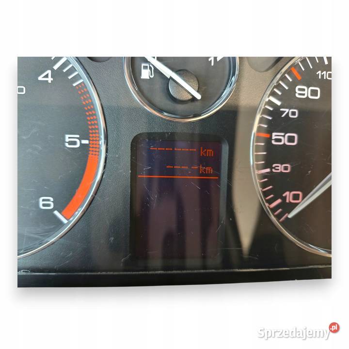 LICZNIK ZEGARY 9658138280 Peugeot 407 16 20 22 Chełm