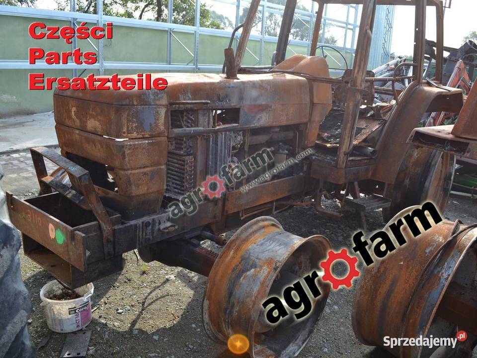 Ford 7840 części skrzynia biegów silnik most