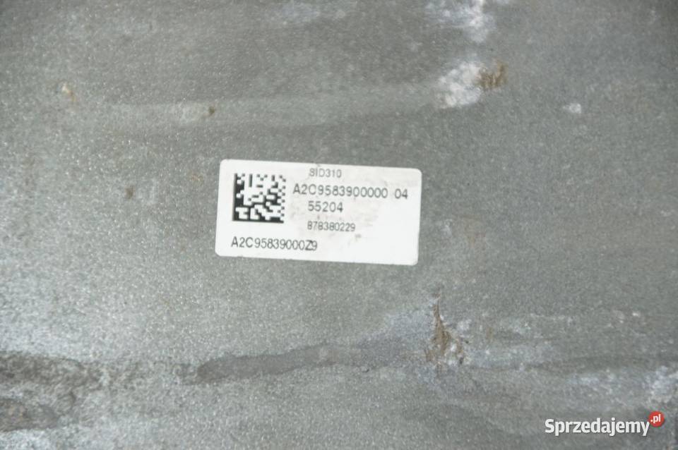 KOMPUTER SILNIKA 237109955R BITURBO MASTER III osobowe Lipno sprzedam