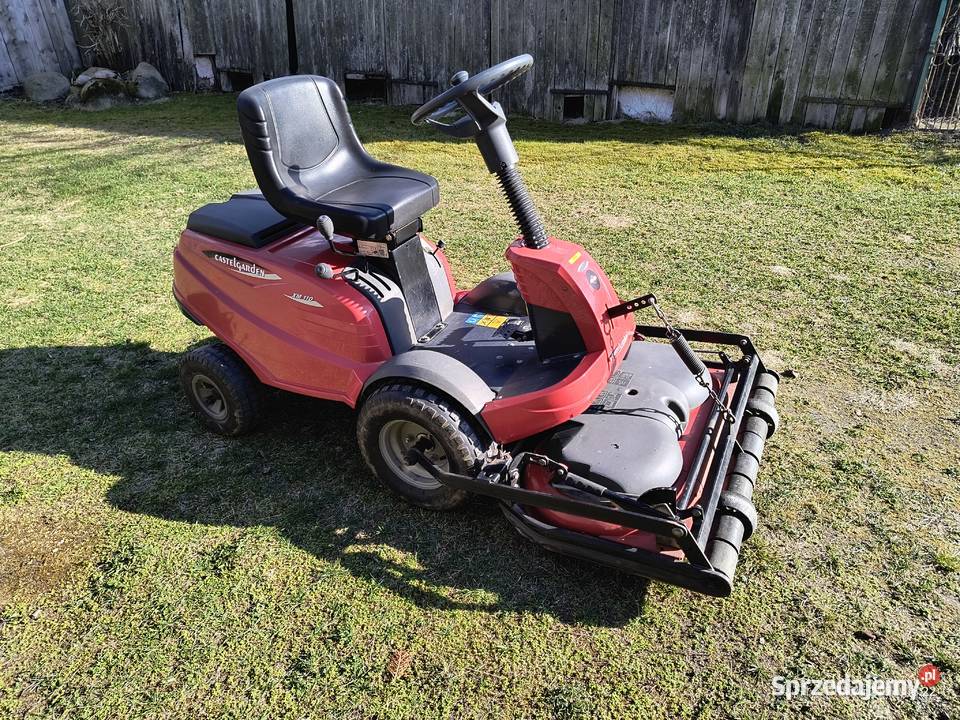 Sprzedam traktorek kosiarka garden stan idealny mazowieckie sprzedam