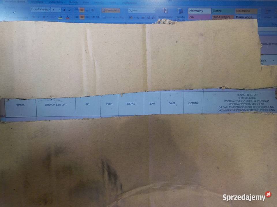 AUDI A3 8P II LIFT 09r CABRIO 2D drzwi prawe osobowe Suków