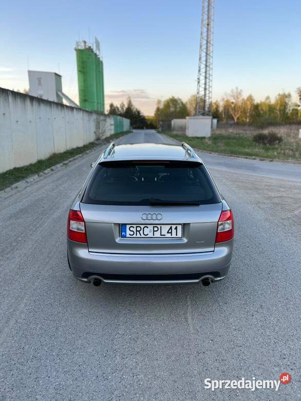 Audi A4B6 18T Quattro 190 Nędza