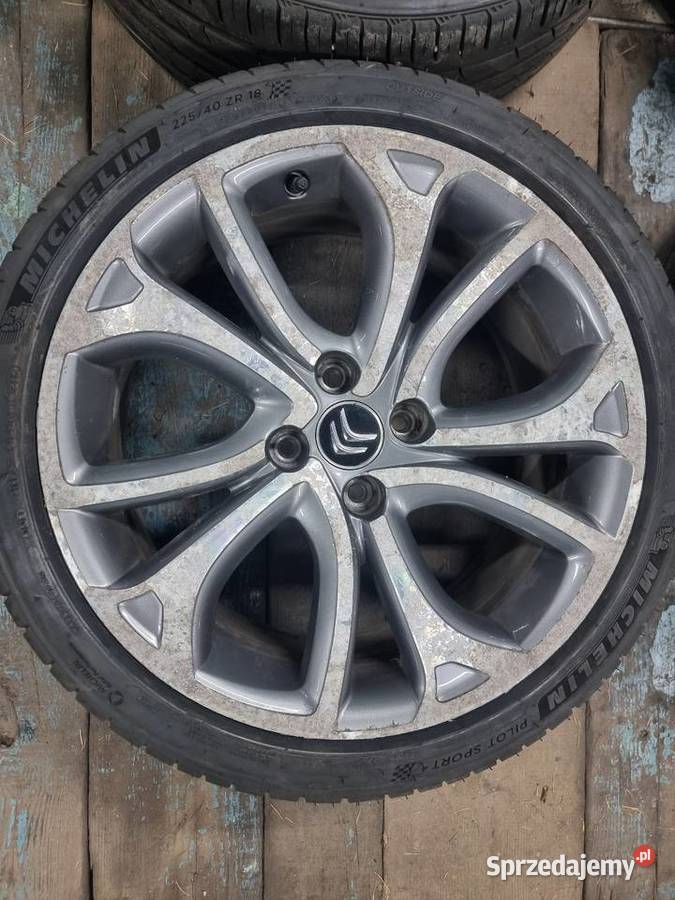 Alufelgi 18 Citroen 4x108 Gliwice