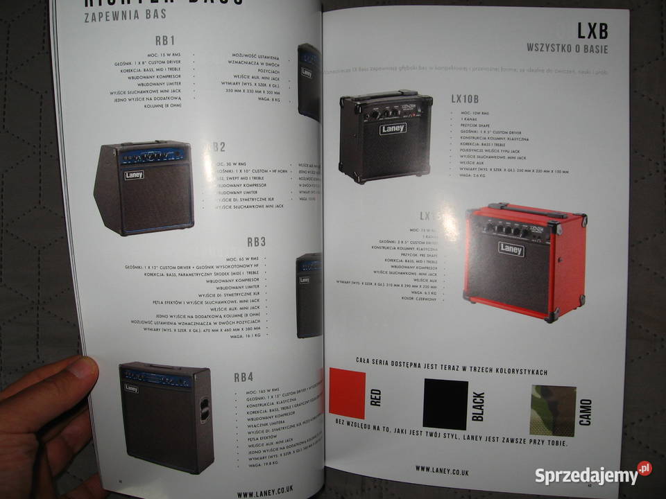 Laney Katalog Produktów Kępice