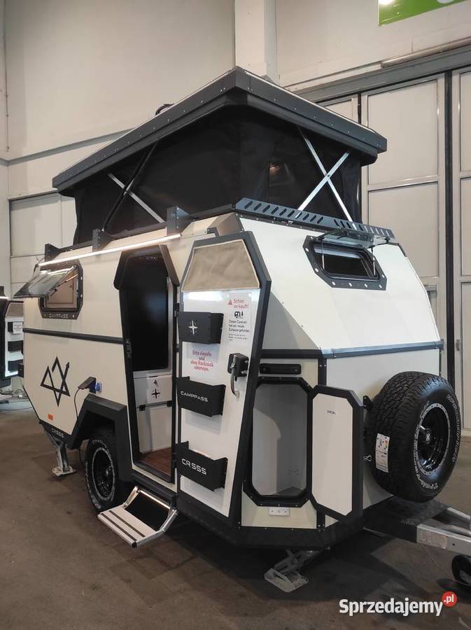 Przyczepa kempingowa offroad Camppass CR555 Kempingowe śląskie