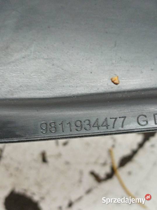 PODSZYBIE PLASTIKOWE EU Citroen C3 III 20162024 sprzedam