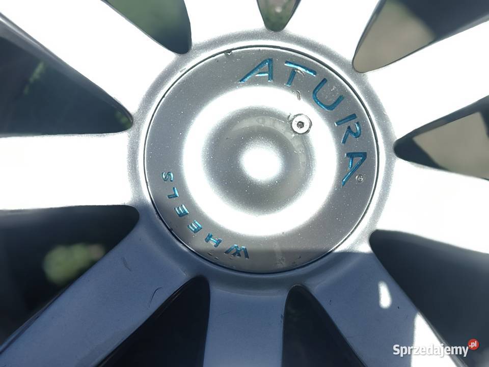 Koła Felgi Atura Wheels 18 5x112 8J ET 35 sprzedam