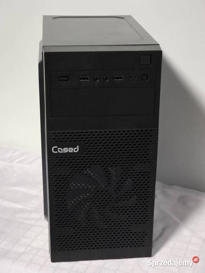 Komputer stacjonarny win11pro ssd 8gb ram Grzechynia