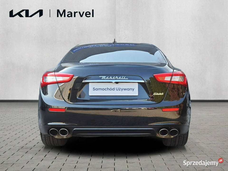 Maserati Ghibli MASERATI 2015 USA USŁUGA centralny zamek łódzkie Łódź sprzedam