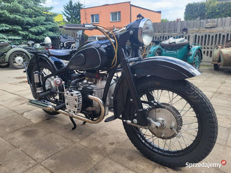 M 72 N ural kmz imz k 750 dniepr ural Mogilno