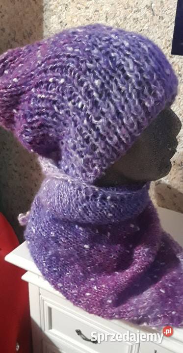 Chusta z czapka Zamość