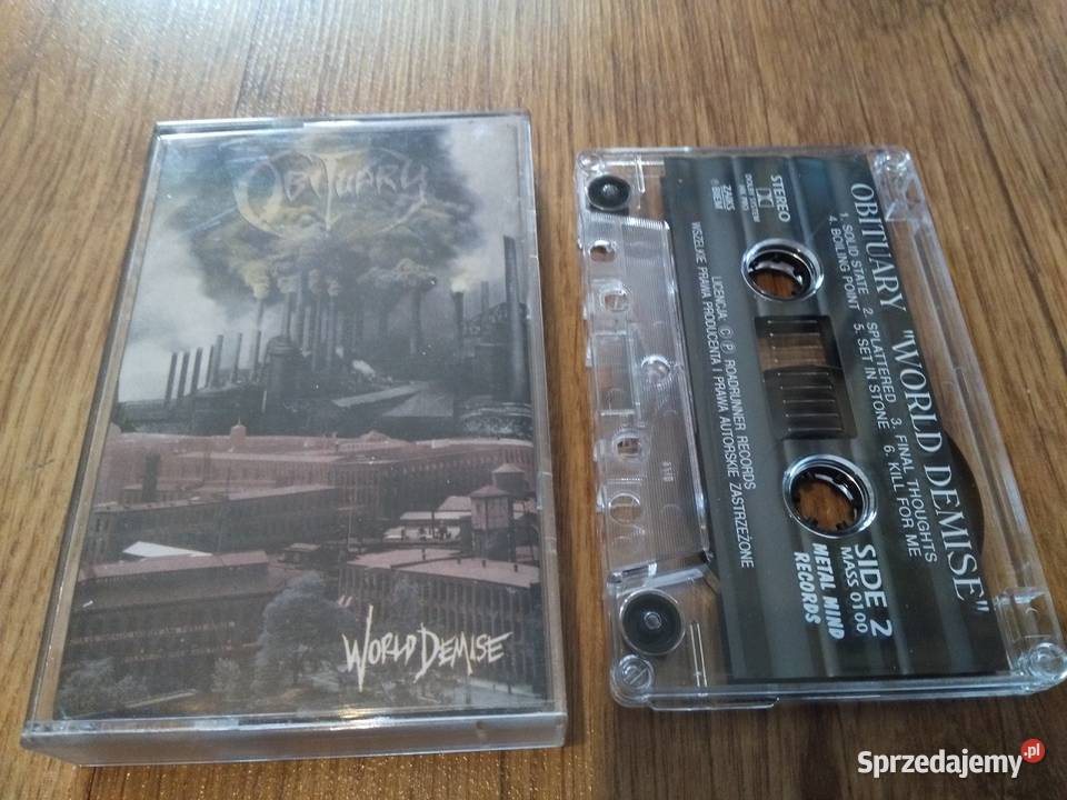 Kasety oryginalne ACDC Judas Priest Bruce 1 płyta Włocławek