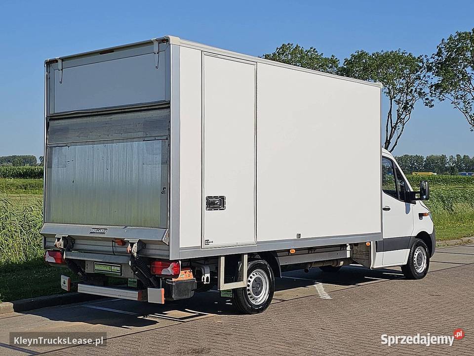 MercedesBenz SPRINTER 314 kontener winda Samochody dostawcze