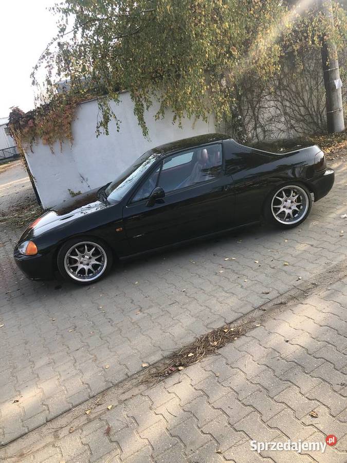 Sprzedam Honde CRX Del Sol CRX wielkopolskie Komorniki