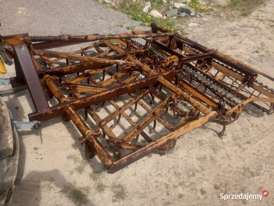 Agregat uprawowy brona 21 m nieuszkodzony