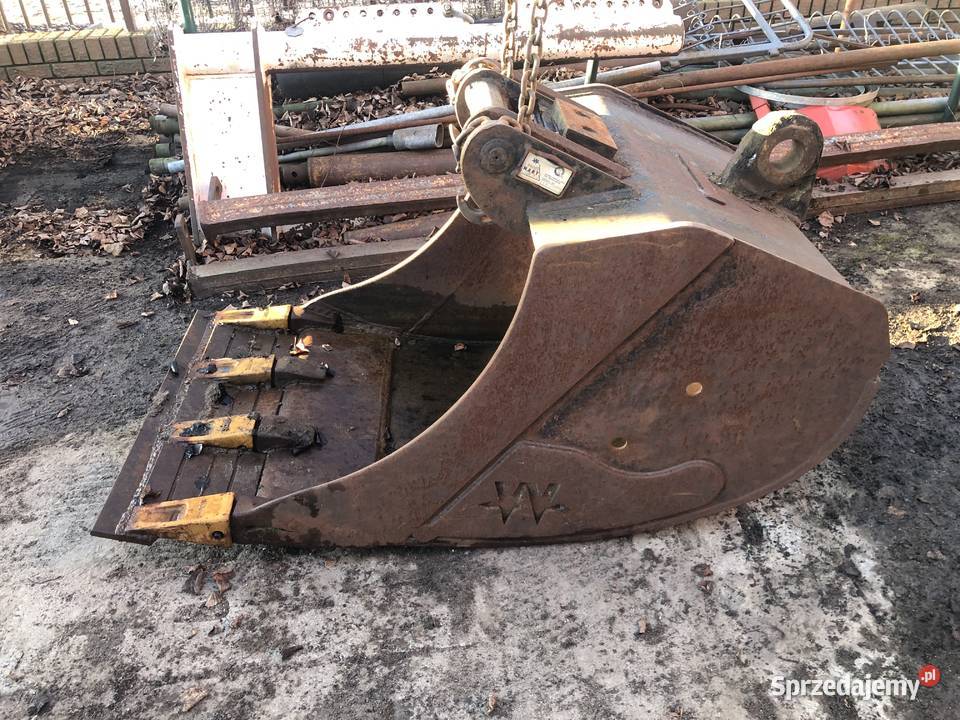 Łyżka Wimmer Liebherr nie Pozostałe wielkopolskie Strykowo