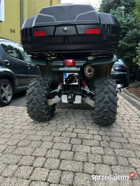 Yamaha Grizzly 660 Yamaha Bielsko-Biała sprzedam