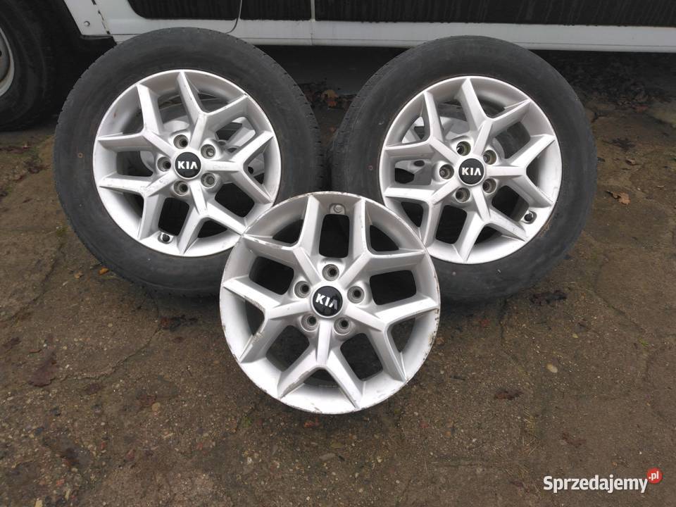 KIa Soul USA Felgi Felga 16 5 x 1143 Średnica 16" Malanów