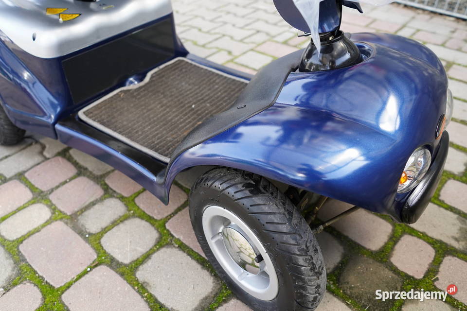 Skuter inwalidzki elektryczny wózek pojazd podkarpackie