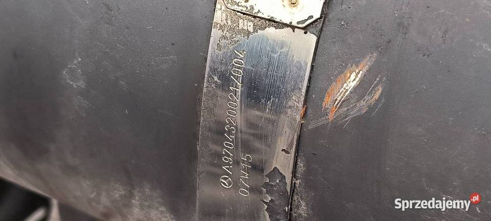 ZBIORNIK POWIETRZA DAIMLERCHRYSLER ATEGO 824 sprzedam