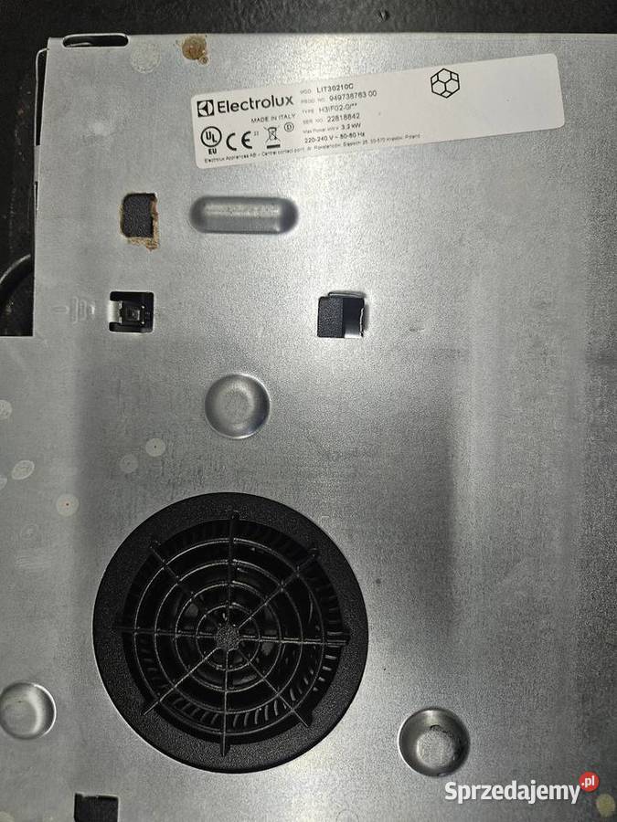Płyta indukcyjna electrolux LIT30210C lubelskie Parczew