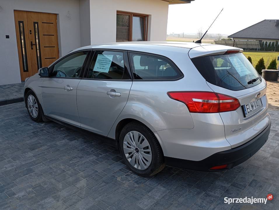 Ford Focus 2015r Salon Polska Stan Łódź