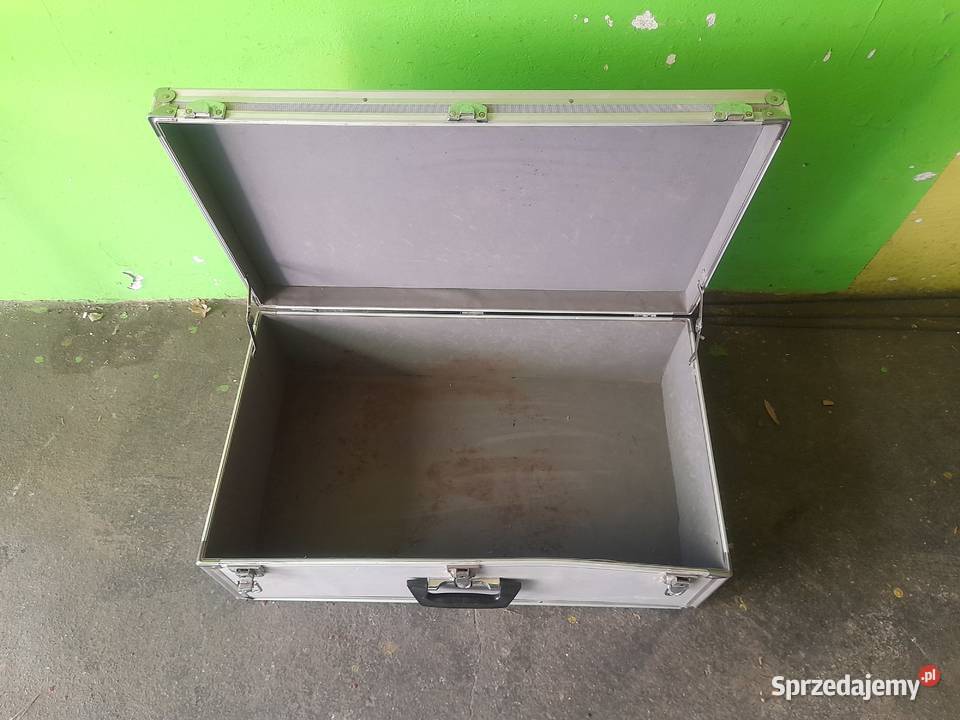 Duza walizka kufer aluminiowa Oleśnica