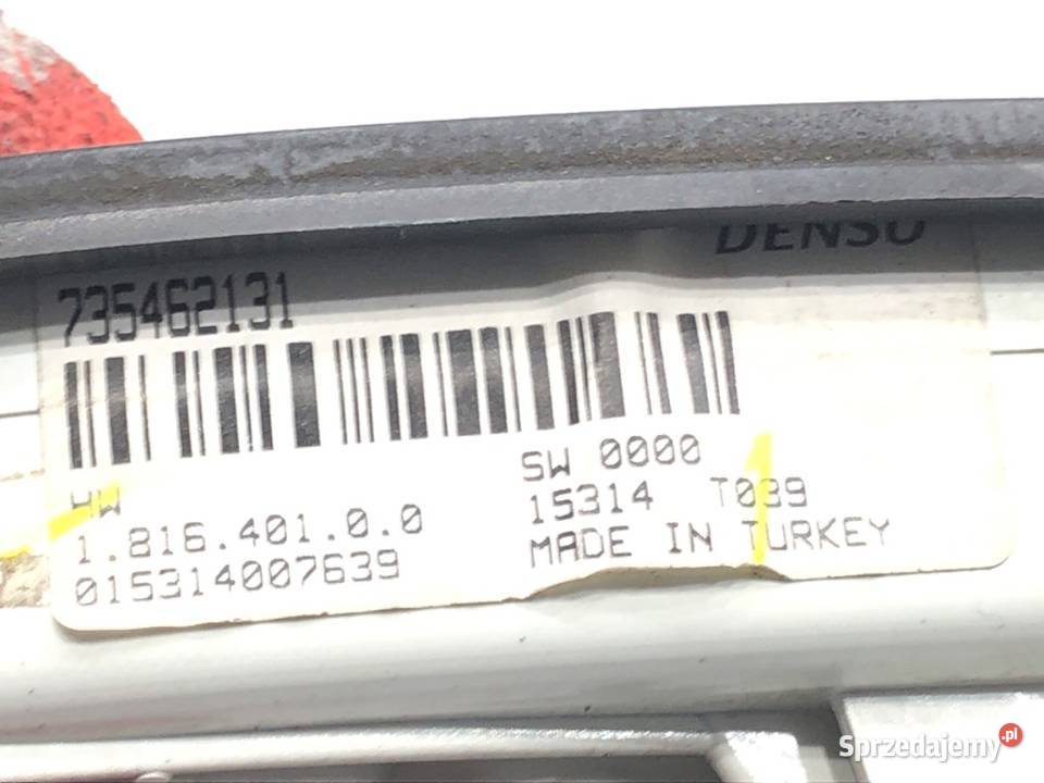 PANEL STEROWANIA NAWIEWU CITROEN NEMO 735462131