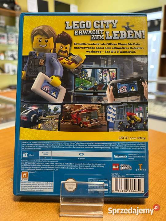 Lego City Undercover Nintendo Wii U Elbląg