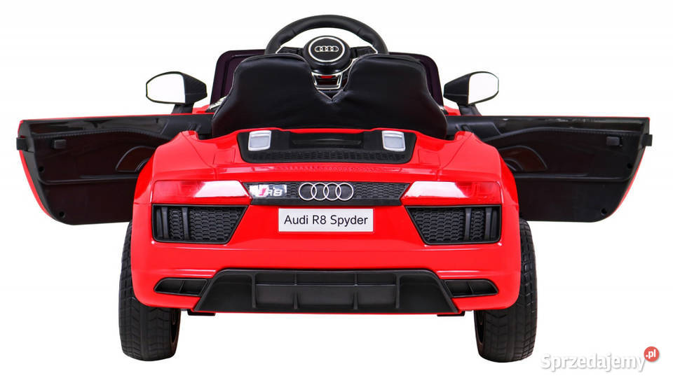 Audi R8 na akumulator dzieci Czerwony autko na Łopuszno