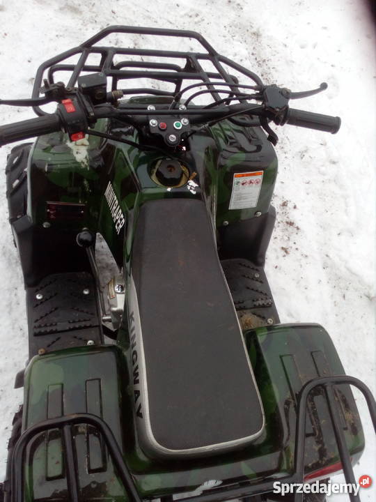 Quad 110 minitraper 11R Kingway Stalowa Wola