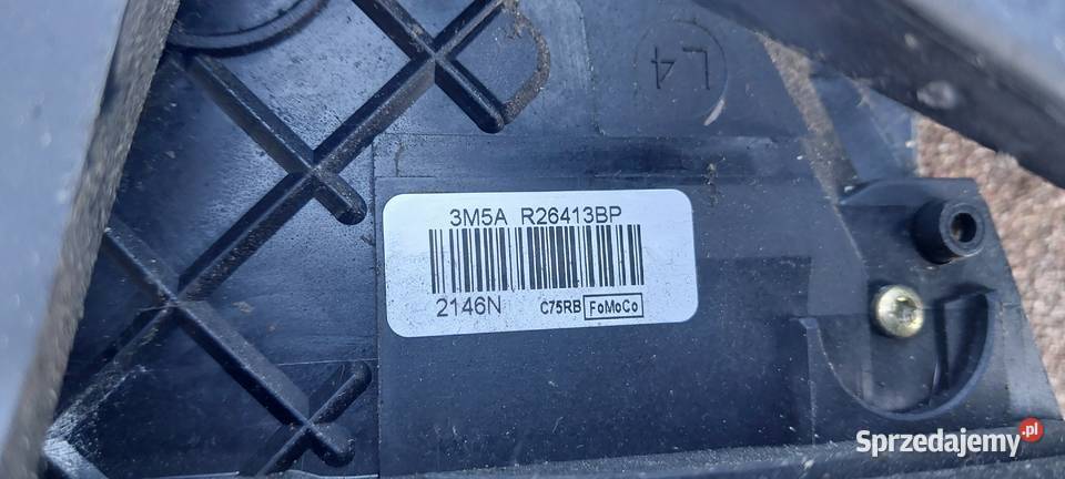 Zamek drzwi lewy tył Ford C 3M5AR26413BP osobowe Szczecin