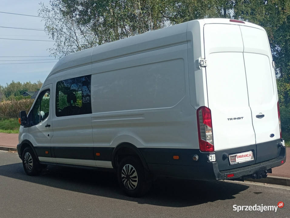 Ford Transit maxibrygadówka6osobowydoka manualna Chełm Śląski