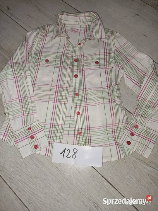 Bluzy i koszula 128