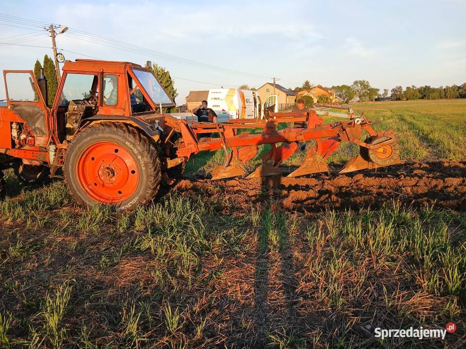 Pług zagonowy overum 4 skibowy 1016 sprężyna Pługi łódzkie Sobota